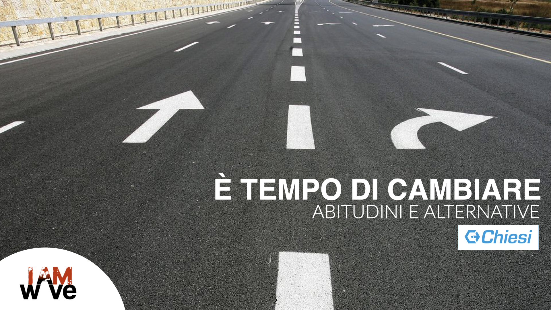 Tempo di cambiare – abitudini e alternative Chiesi ed. 2