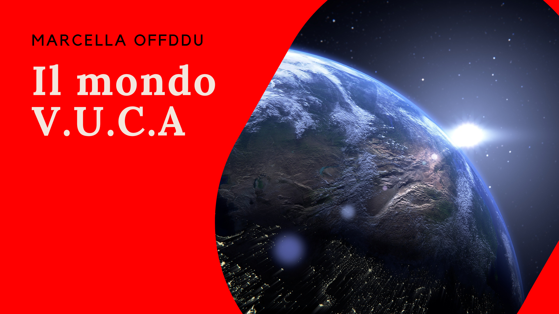Il mondo VUCA copertina