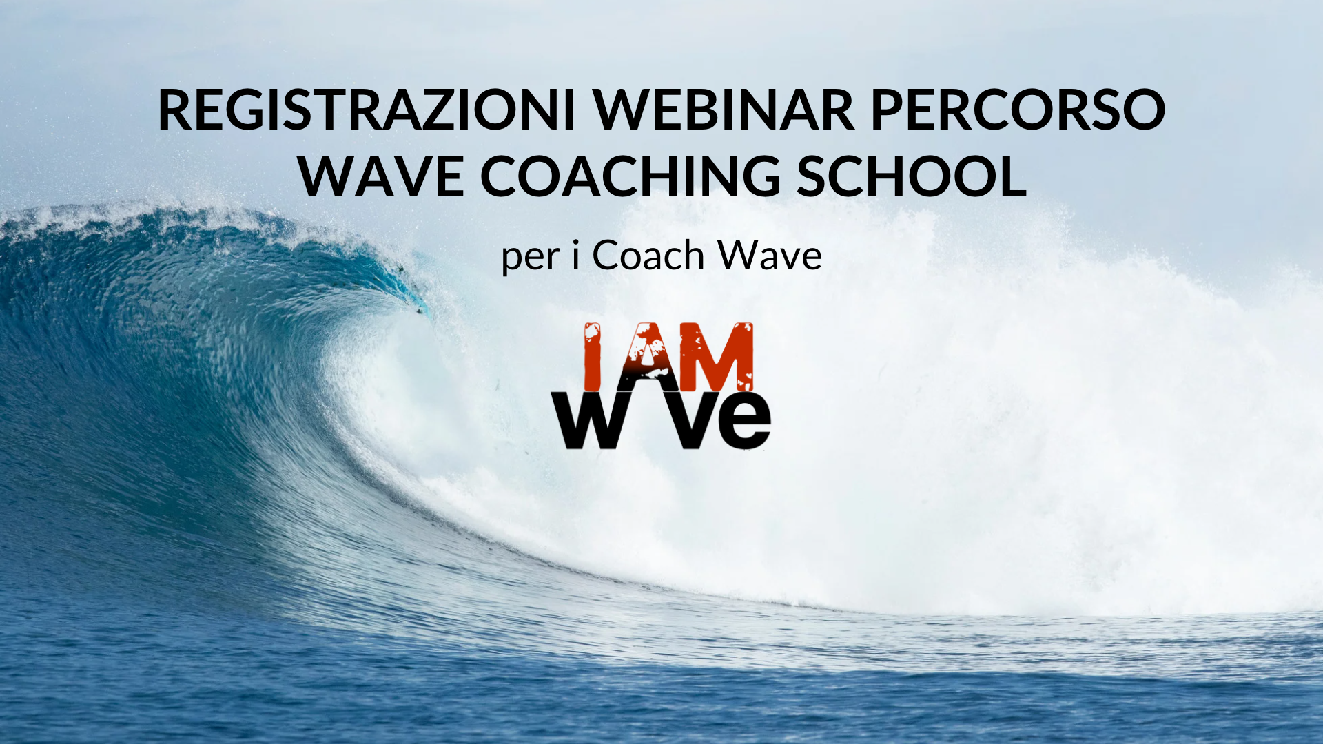 Webinar Corsi Wave Coaching School per Wave Coach