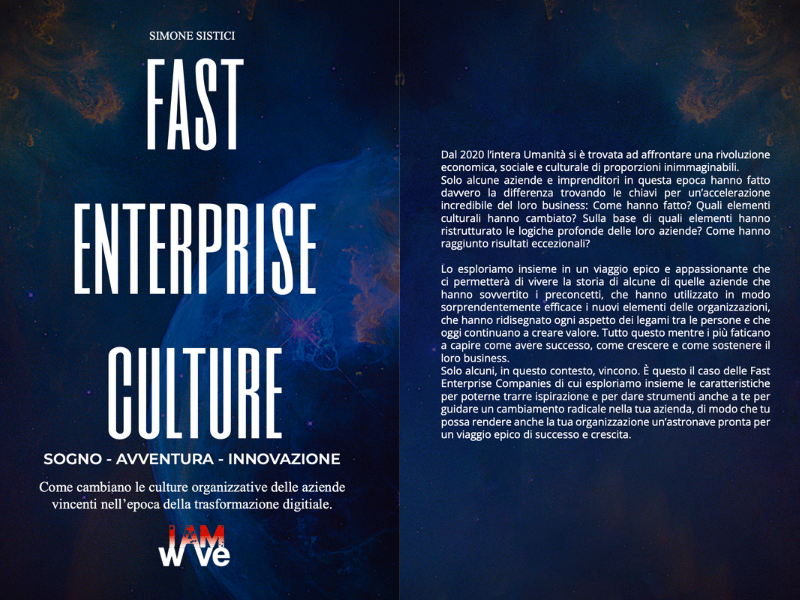 fronte retro libro Fast Enterprice Company