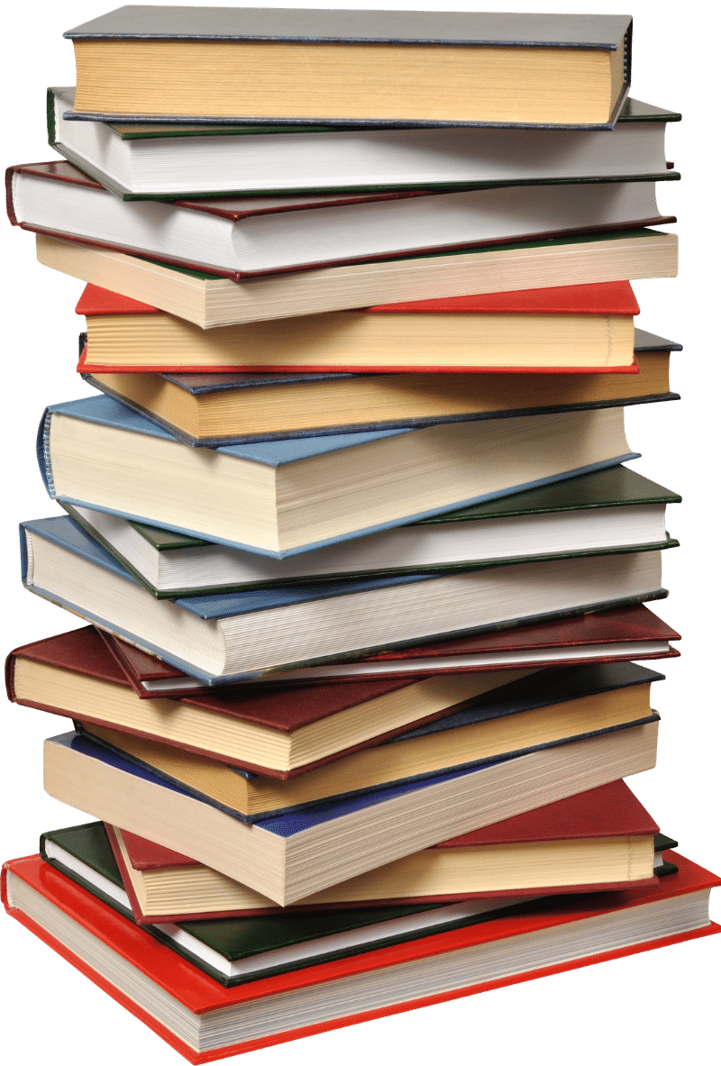 Libri sfondo trasp